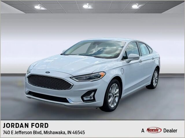 2019 Ford Fusion Energi Titanium