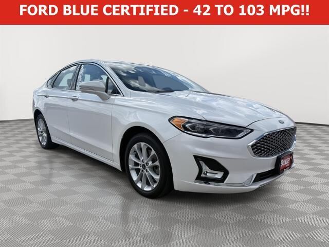 2019 Ford Fusion Energi Titanium