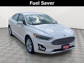2019 Ford Fusion Energi Titanium