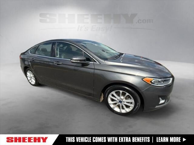 2020 Ford Fusion Energi Titanium