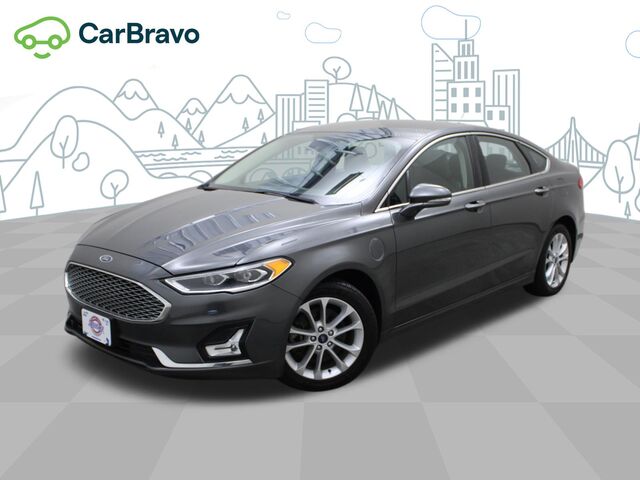 2020 Ford Fusion Energi Titanium