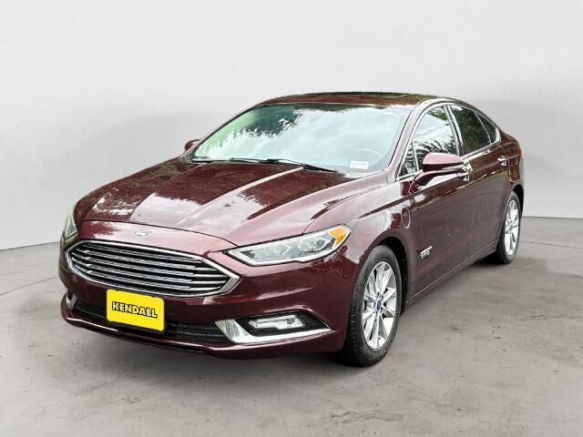 2017 Ford Fusion Energi Titanium