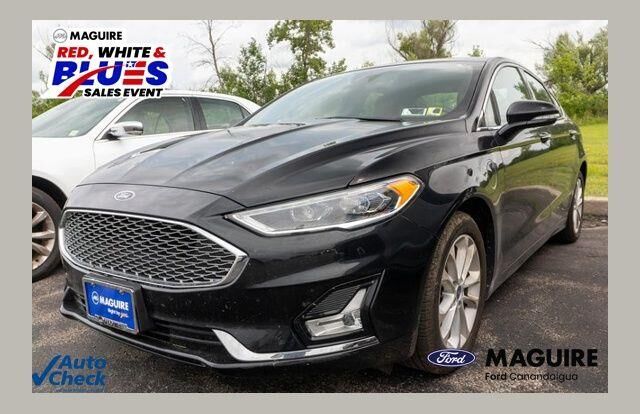 2020 Ford Fusion Energi Titanium
