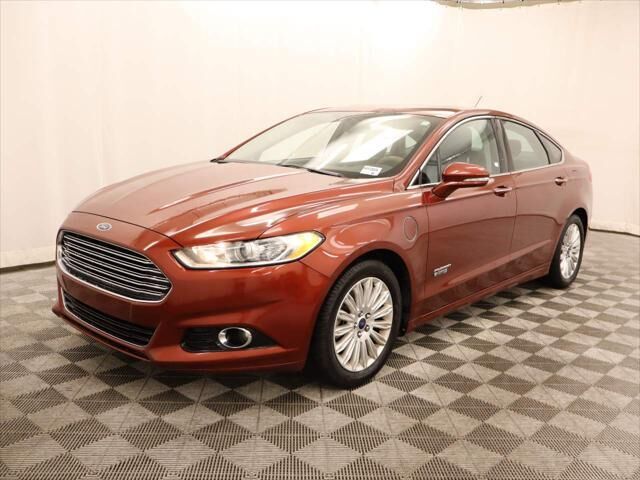 2014 Ford Fusion Energi Titanium
