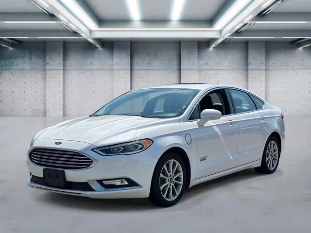 2017 Ford Fusion Energi Titanium