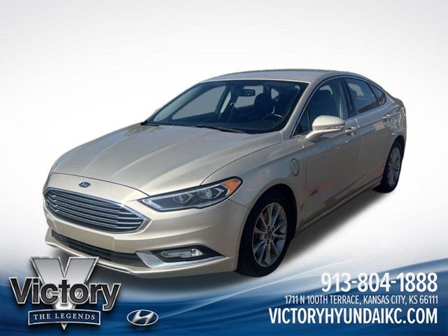 2017 Ford Fusion Energi Titanium