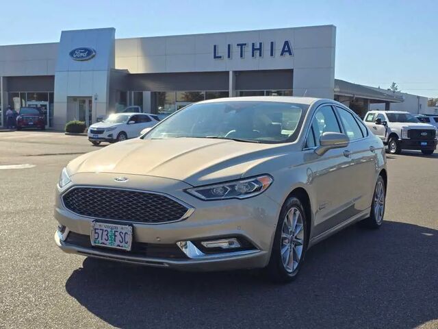 2017 Ford Fusion Energi Titanium