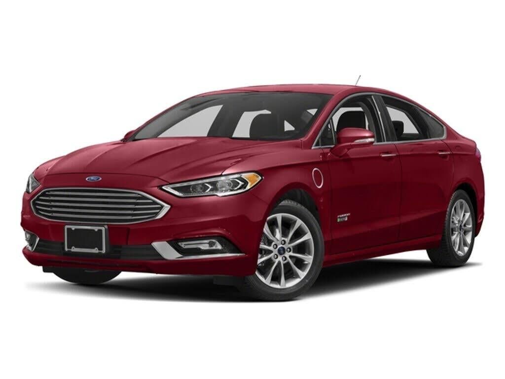 2017 Ford Fusion Energi Titanium — photo 1 of 1