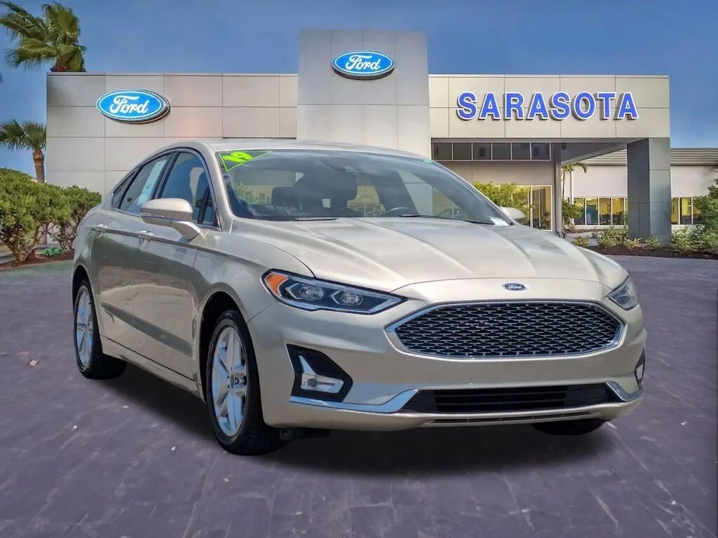 2019 Ford Fusion Energi Titanium