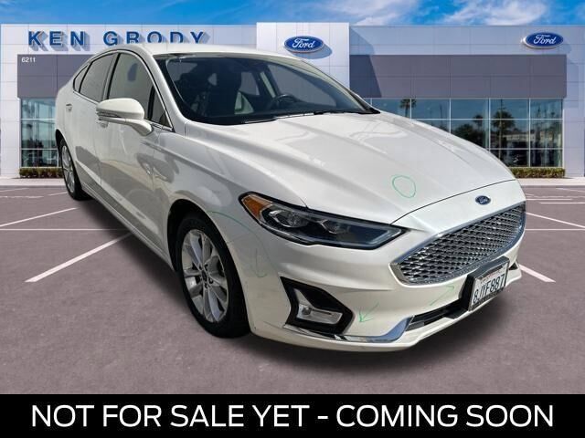 2019 Ford Fusion Energi Titanium