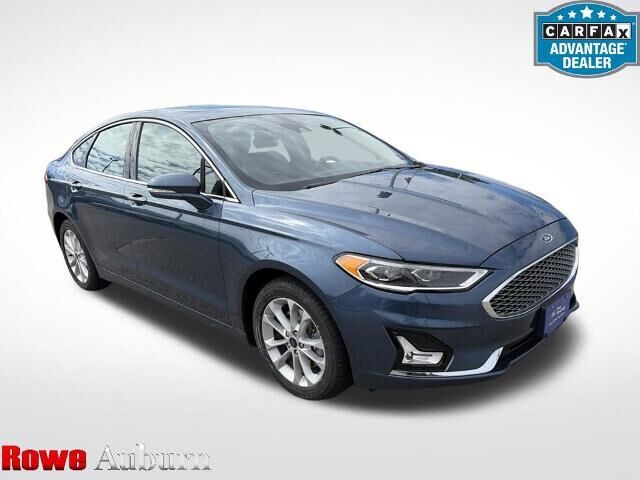 2019 Ford Fusion Energi Titanium