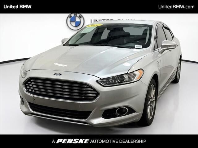 2016 Ford Fusion Energi Titanium