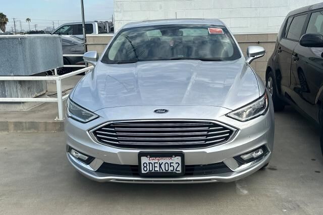 2018 Ford Fusion Energi Titanium
