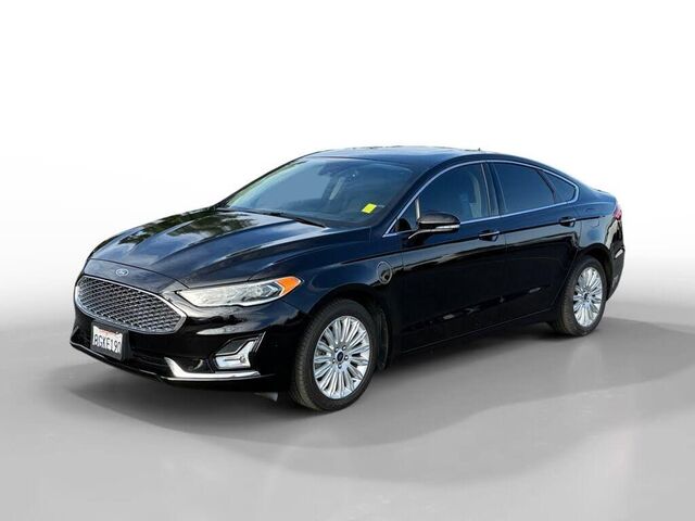 2019 Ford Fusion Energi Titanium