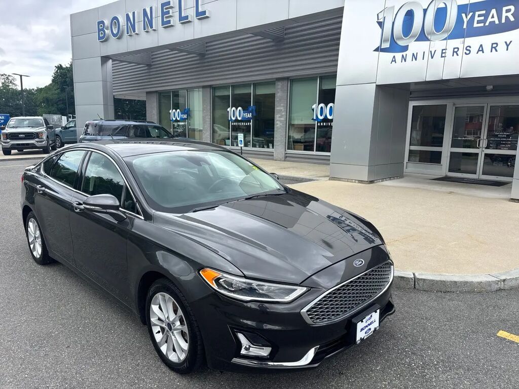 2019 Ford Fusion Energi Titanium