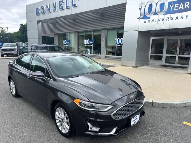 2019 Ford Fusion Energi Titanium