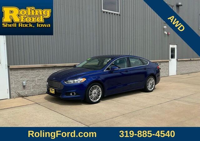 2016 Ford Fusion SE