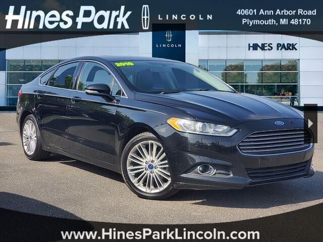 2016 Ford Fusion SE