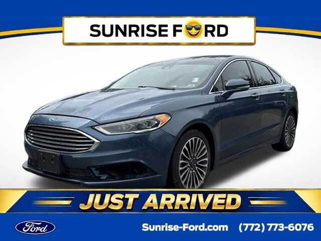 2018 Ford Fusion SE