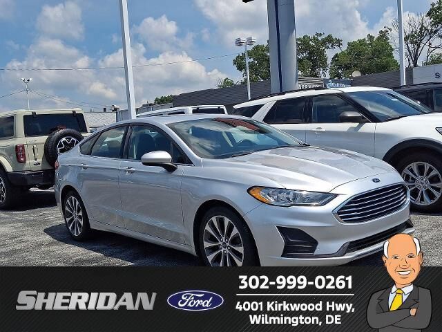 2019 Ford Fusion SE
