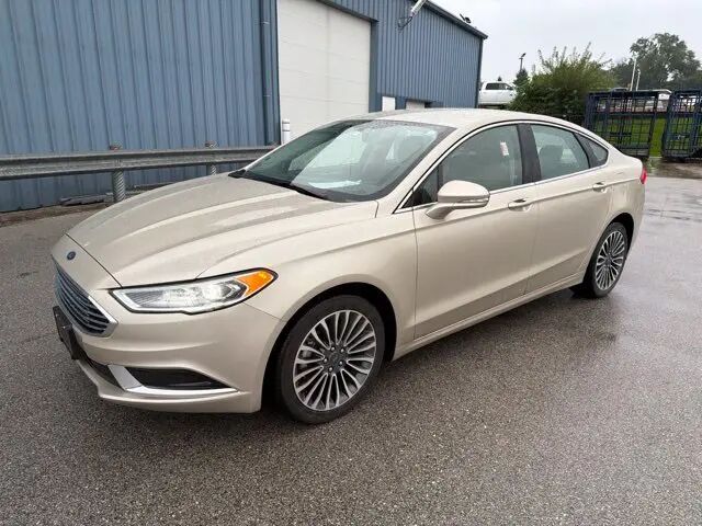 2018 Ford Fusion SE
