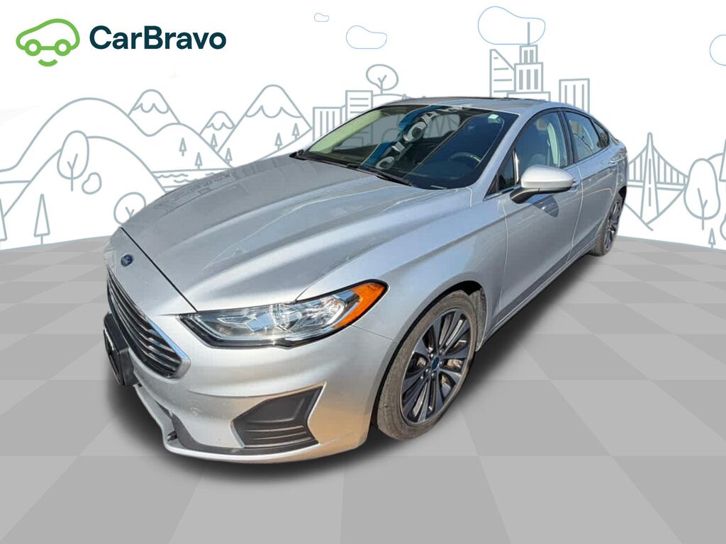 2019 Ford Fusion SE — photo 1 of 7