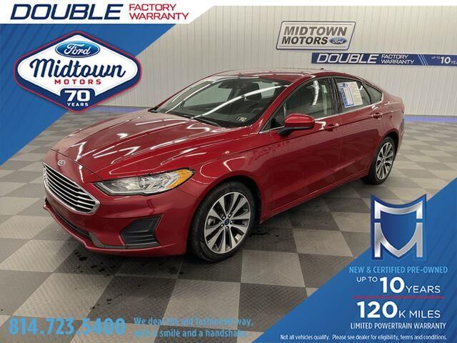 2020 Ford Fusion SE