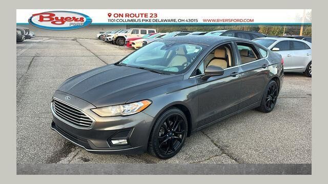 2019 Ford Fusion SE