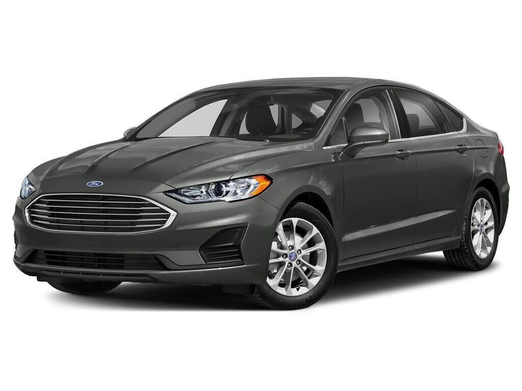 2020 Ford Fusion SE — photo 1 of 1