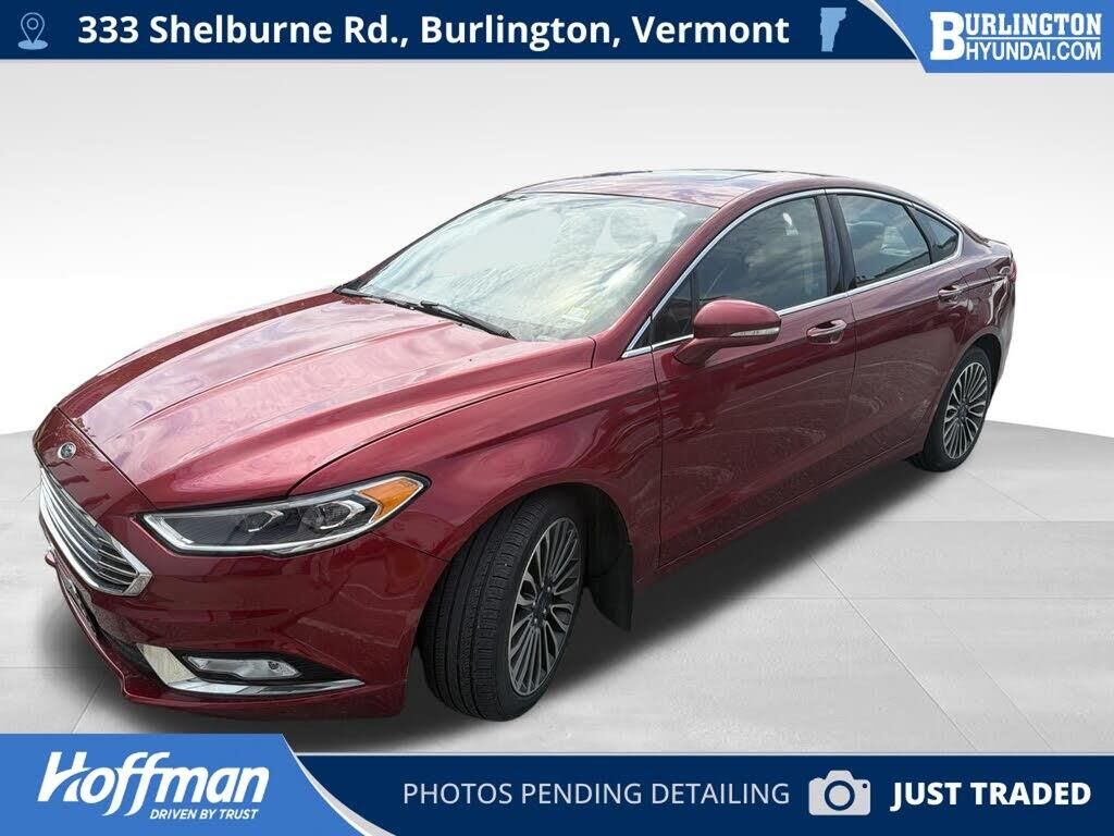 2017 Ford Fusion SE — photo 1 of 1