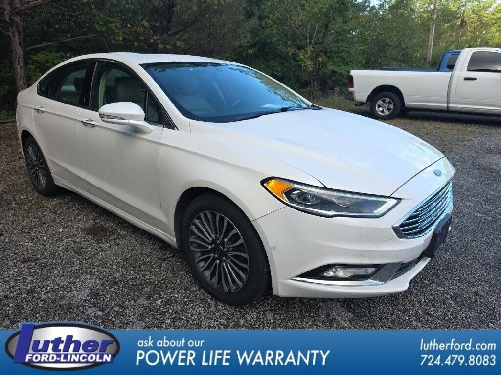 2017 Ford Fusion SE — photo 1 of 1