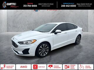 2019 Ford Fusion SE