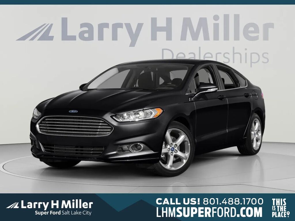 2016 Ford Fusion SE — photo 1 of 13