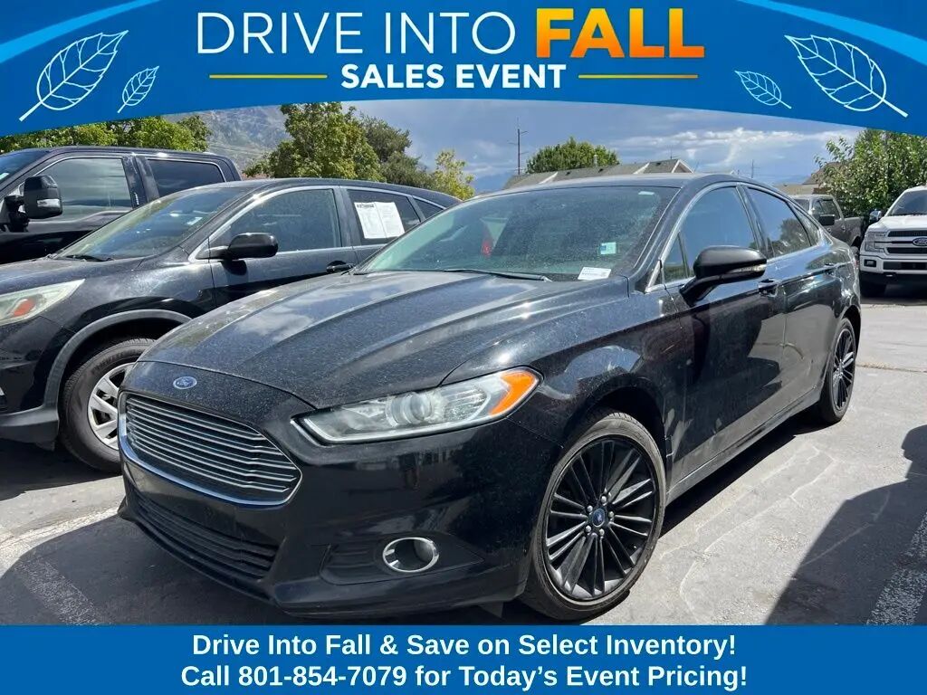 2016 Ford Fusion SE — photo 1 of 2