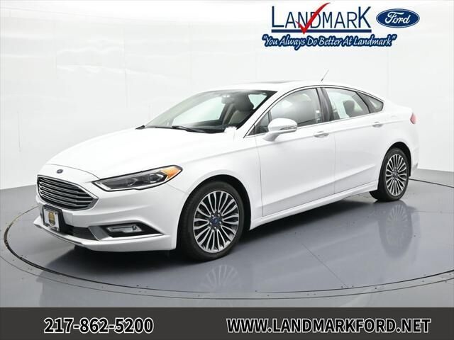 2017 Ford Fusion SE
