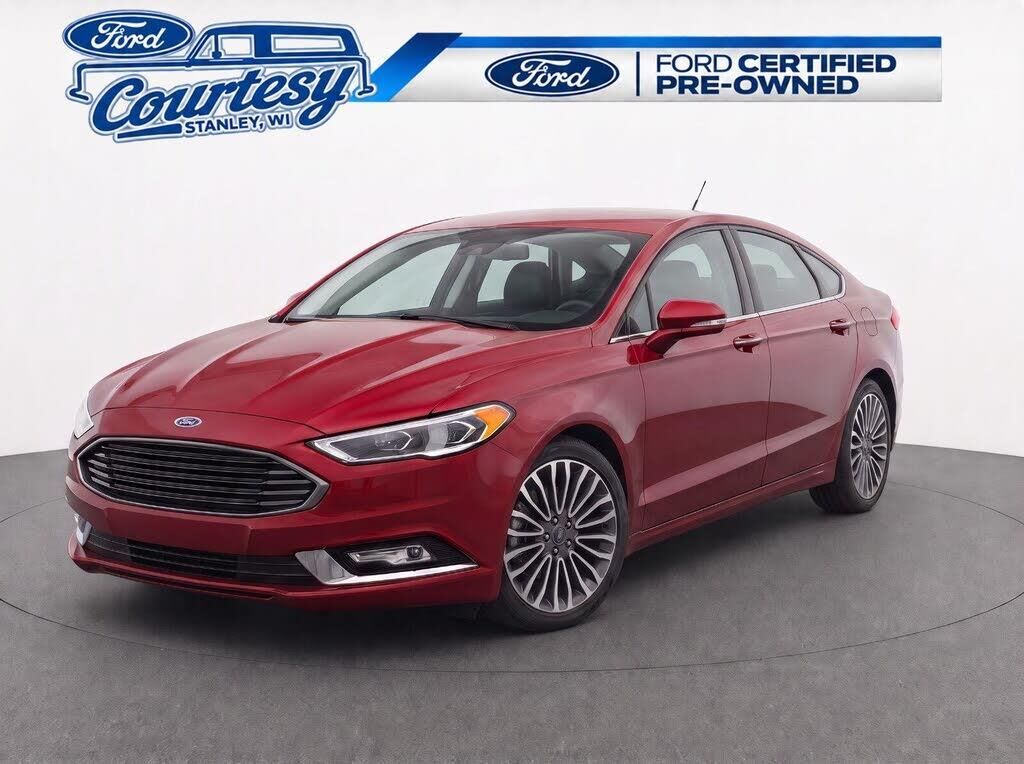 2017 Ford Fusion SE — photo 1 of 1