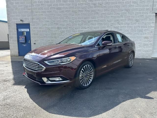 2017 Ford Fusion SE