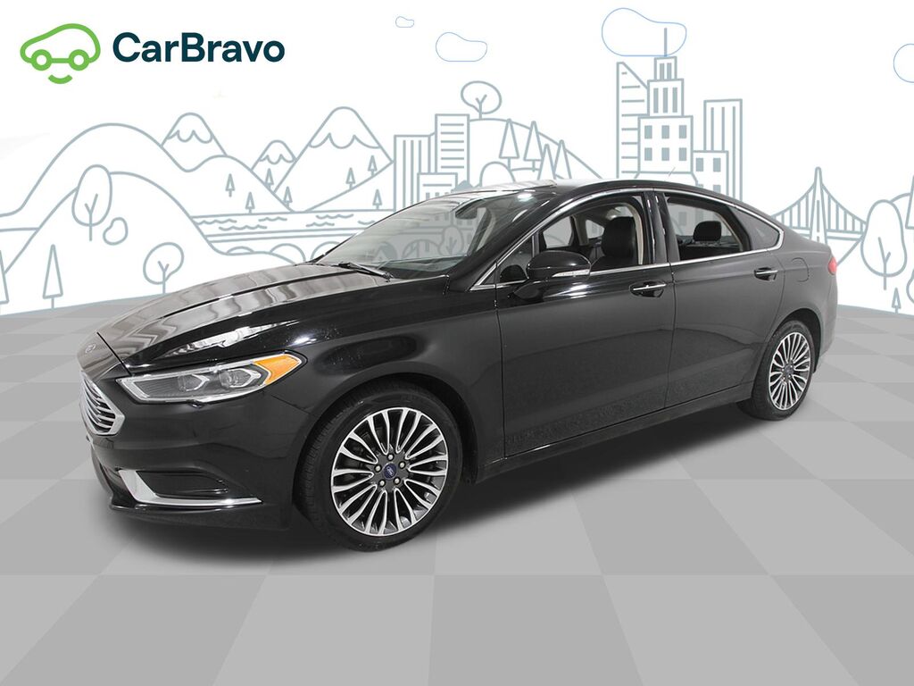 2018 Ford Fusion SE — photo 1 of 6