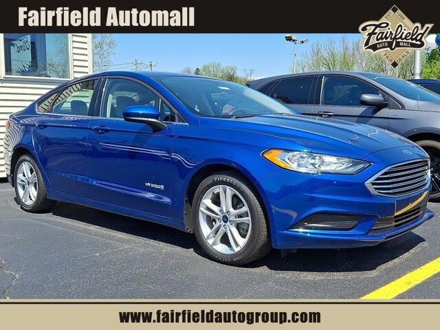 2018 Ford Fusion Hybrid S