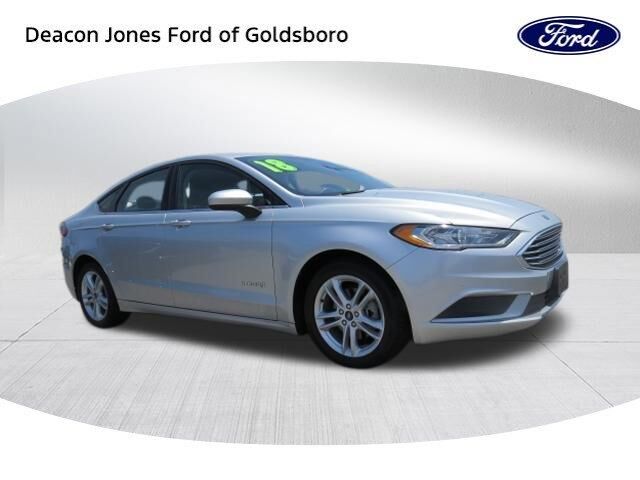 2018 Ford Fusion Hybrid S