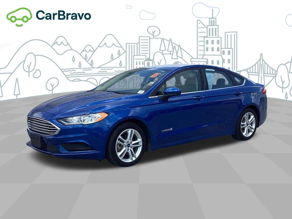 2018 Ford Fusion Hybrid S — photo 1 of 3