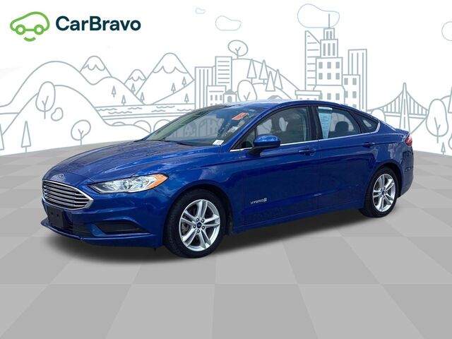 2018 Ford Fusion Hybrid S