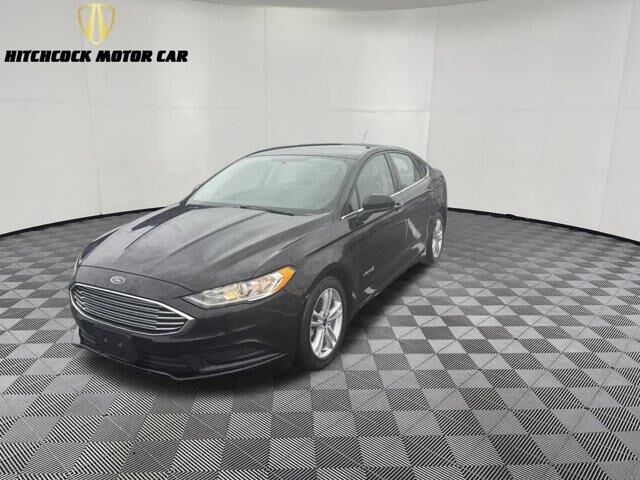 2018 Ford Fusion Hybrid S