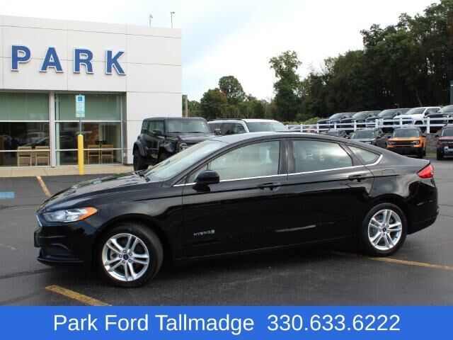 2018 Ford Fusion Hybrid S