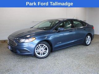 2018 Ford Fusion Hybrid S