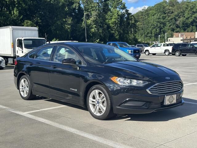 2018 Ford Fusion Hybrid S