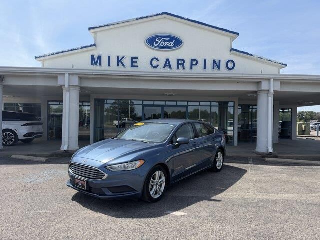 2018 Ford Fusion Hybrid S