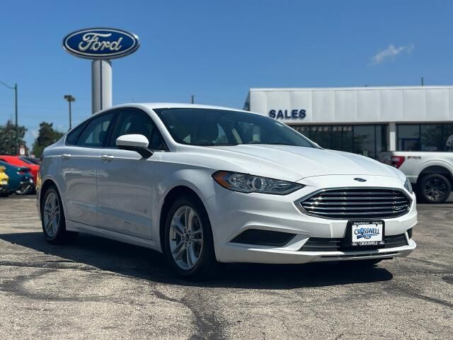 2018 Ford Fusion Hybrid S