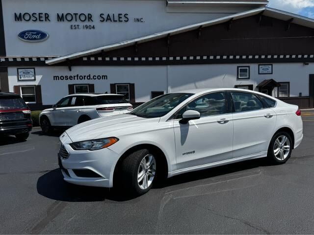 2018 Ford Fusion Hybrid S