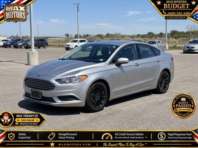 2018 Ford Fusion Hybrid S